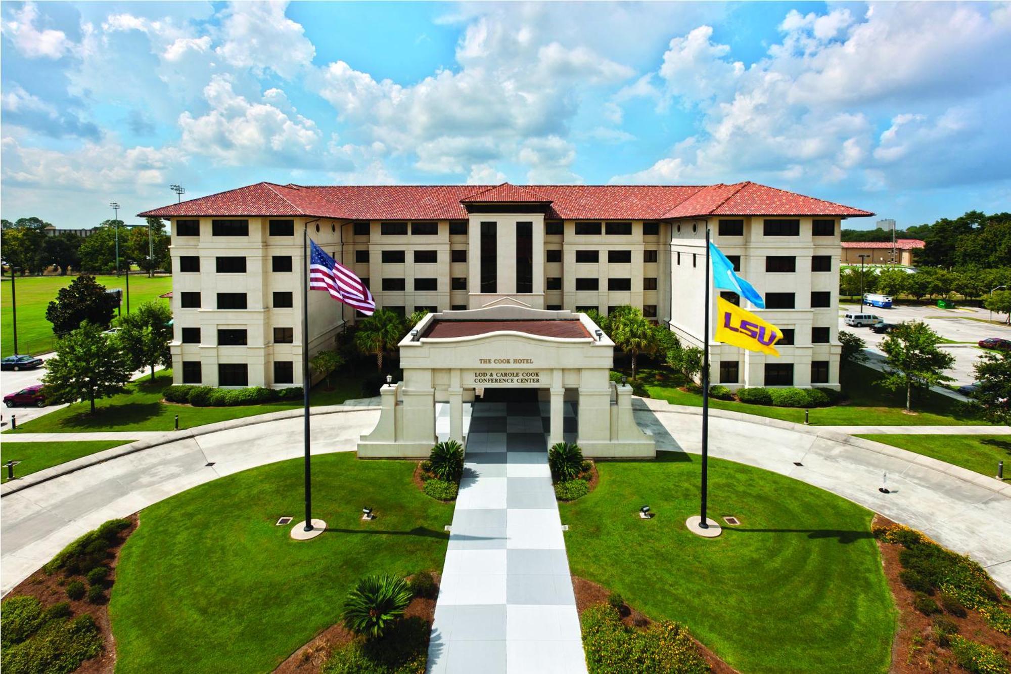 The Cook Hotel And Conference Center At Lsu Baton Rouge Exterior photo